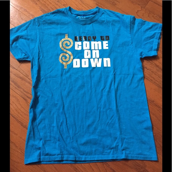Tops - Price Is Right Come On Down Tee, Medium